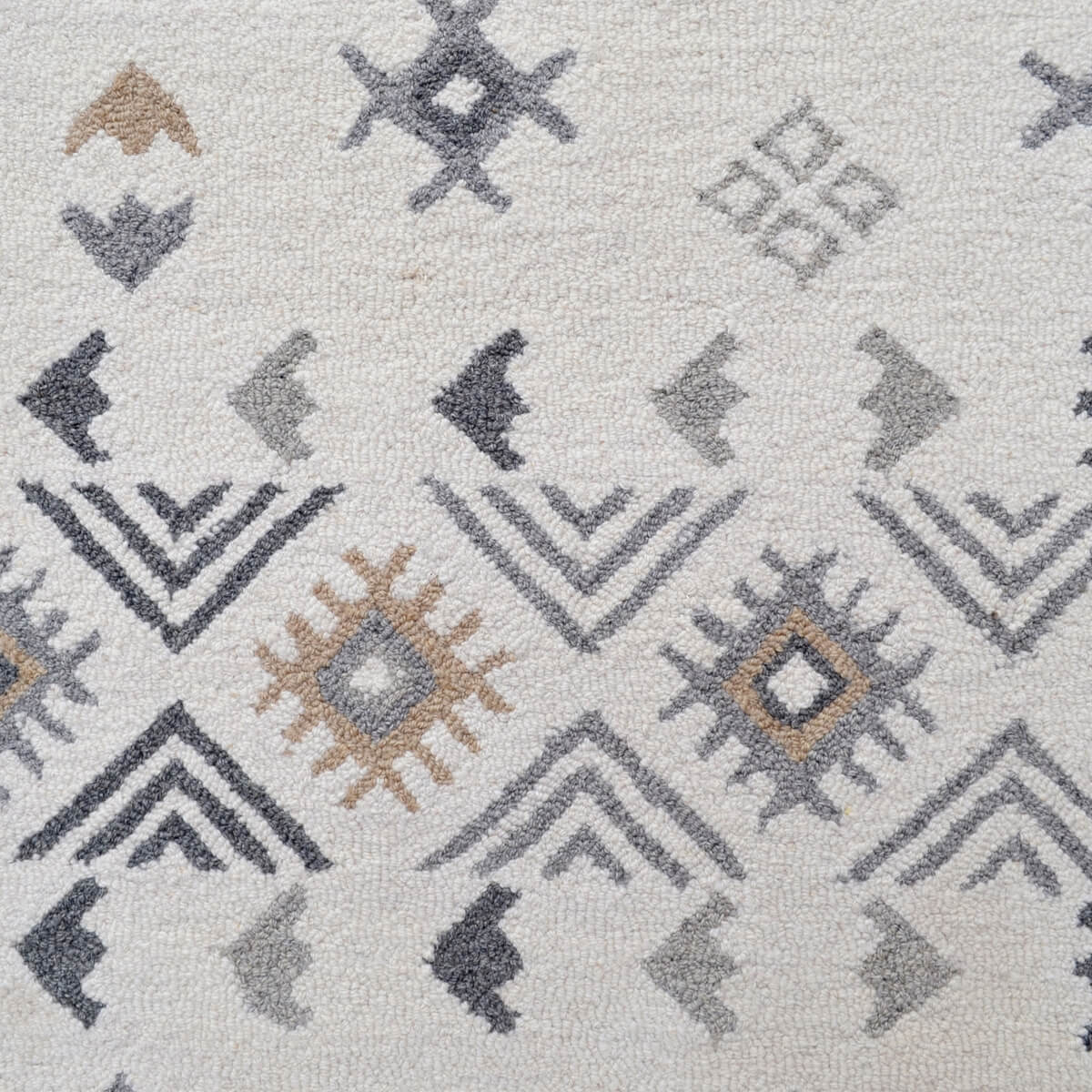 Abstract Pattern Woolen Rug (Available in 3 Sizes)