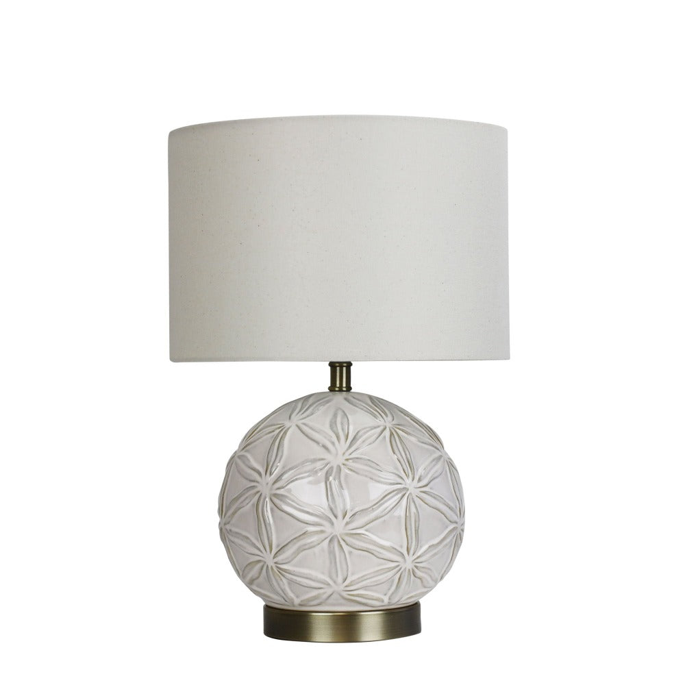 Designer Ceramic Table Lamp with Shade