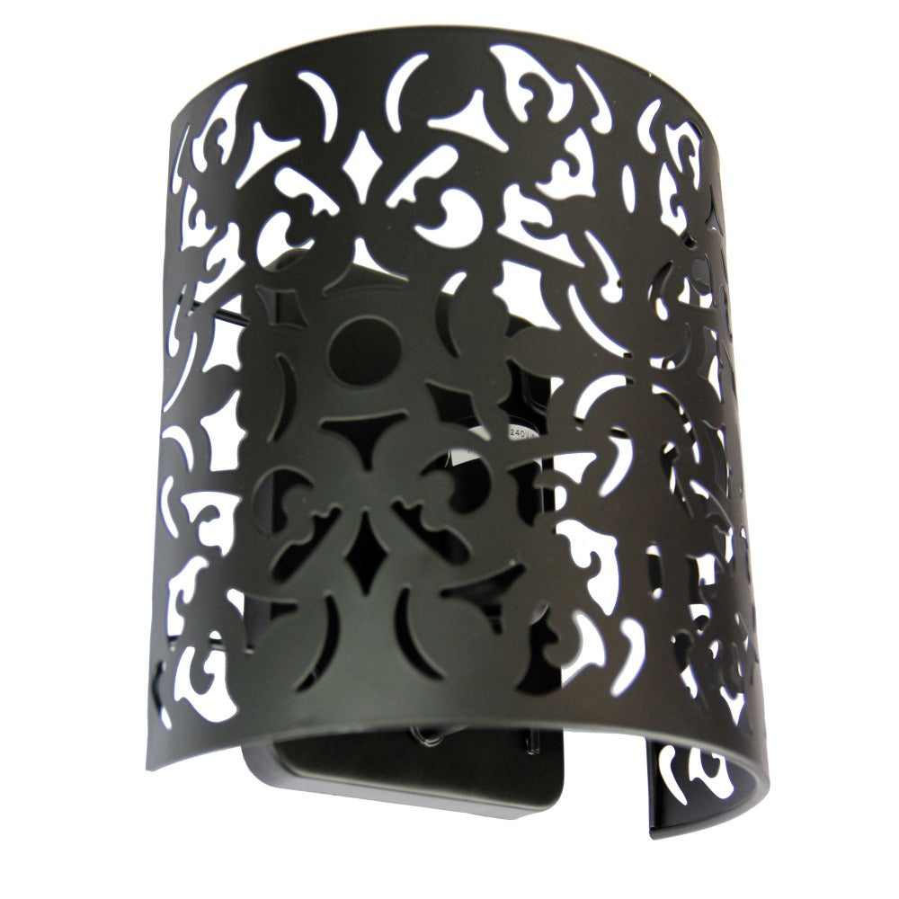 Designer Laser Cut Wall Mounted Light (Available in 2 Colors)