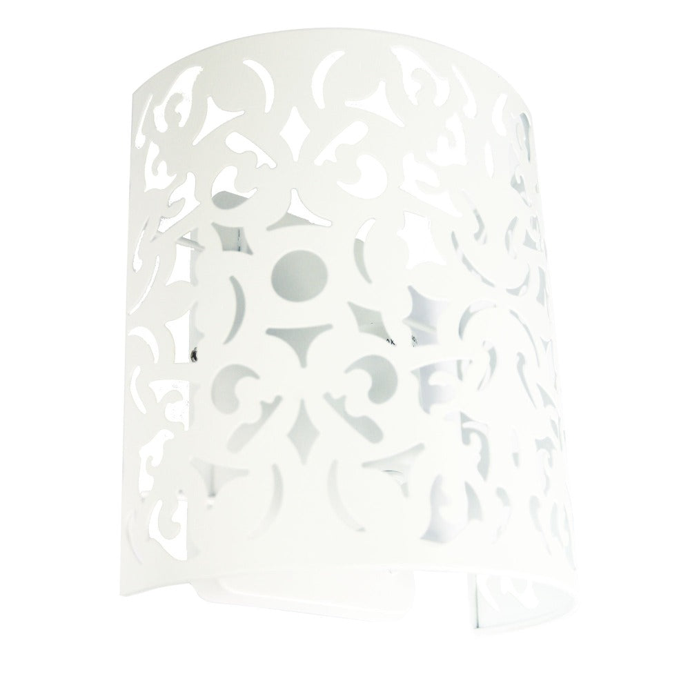 Designer Laser Cut Wall Mounted Light (Available in 2 Colors)