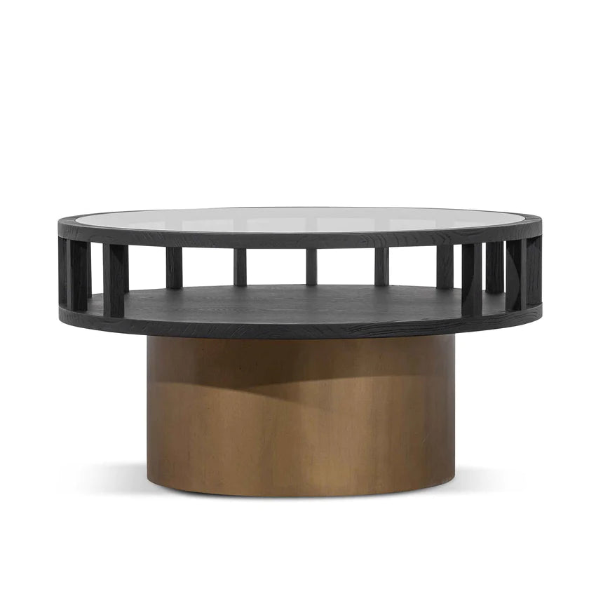 Designer Natural Coffee Table 86cms