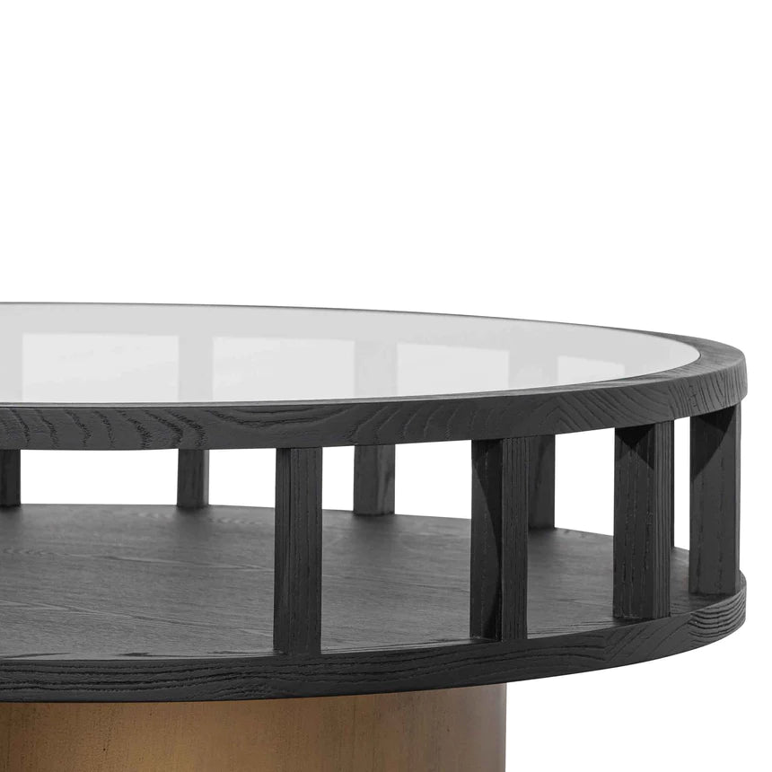 Designer Natural Coffee Table 86cms