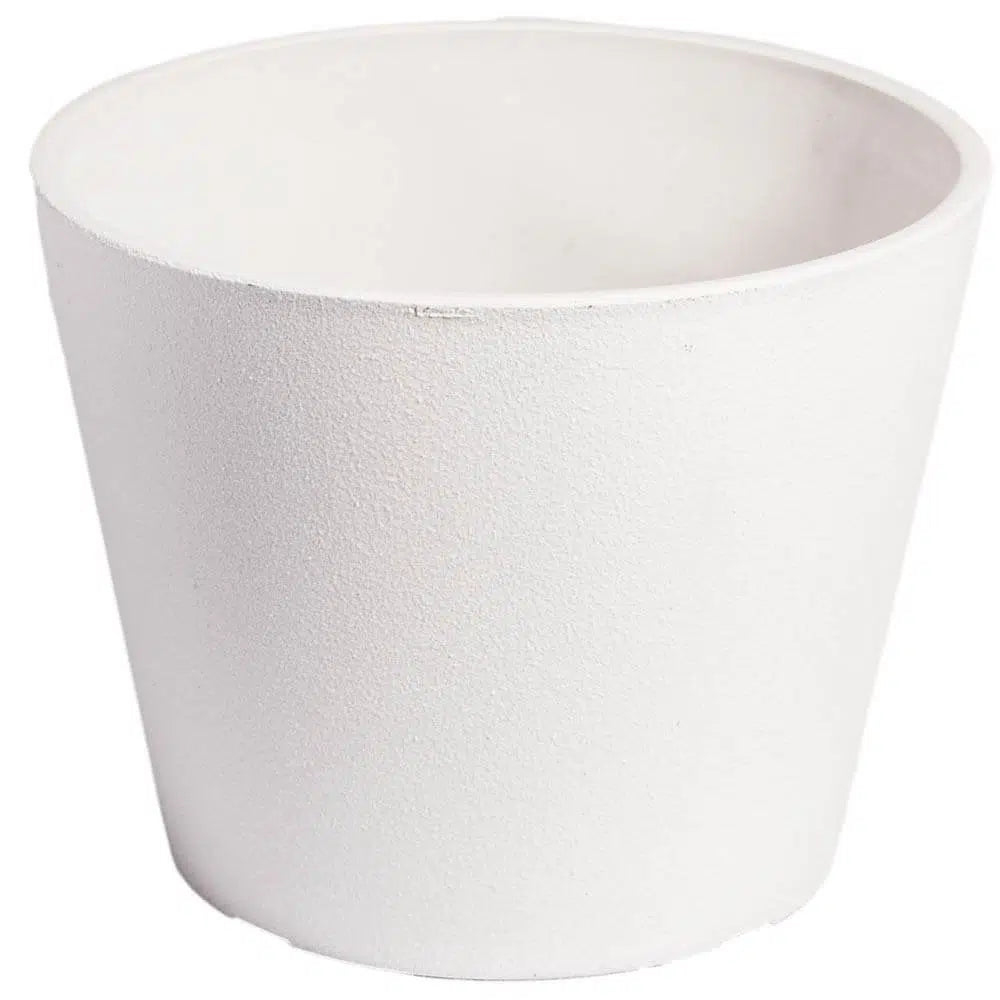 Designer White Planter Pot 25cms