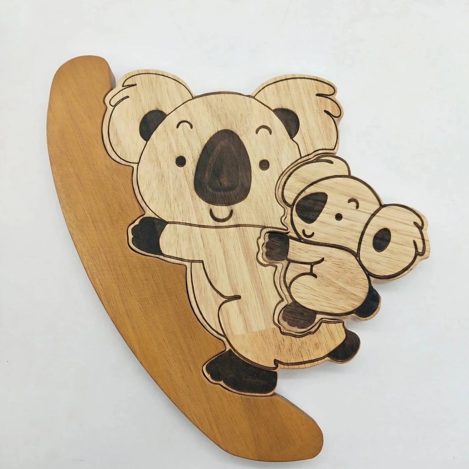 Designer Wooden Koala Puzzle