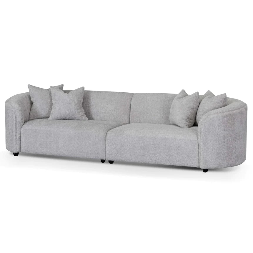 Designer’s Delight 4-Seater Sofa with Cushion