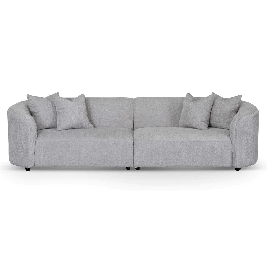 Designer’s Delight 4-Seater Sofa with Cushion