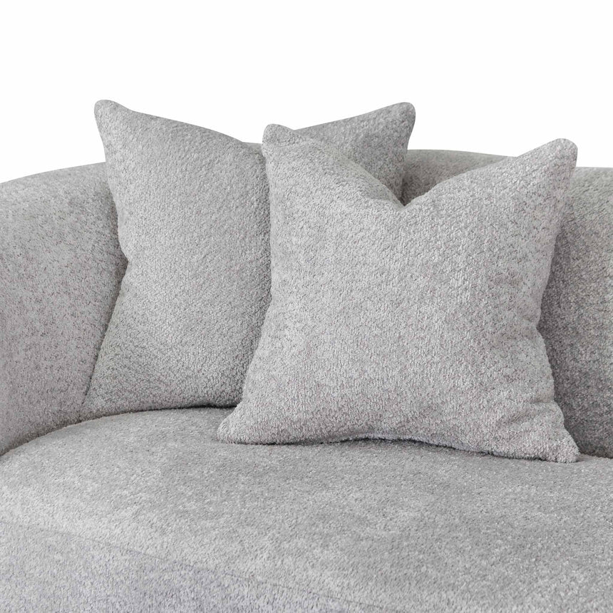 Designer’s Delight 4-Seater Sofa with Cushion