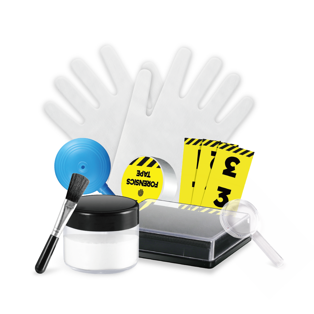 Detective Fingerprint Lab - Solve Mysteries Like a Pro