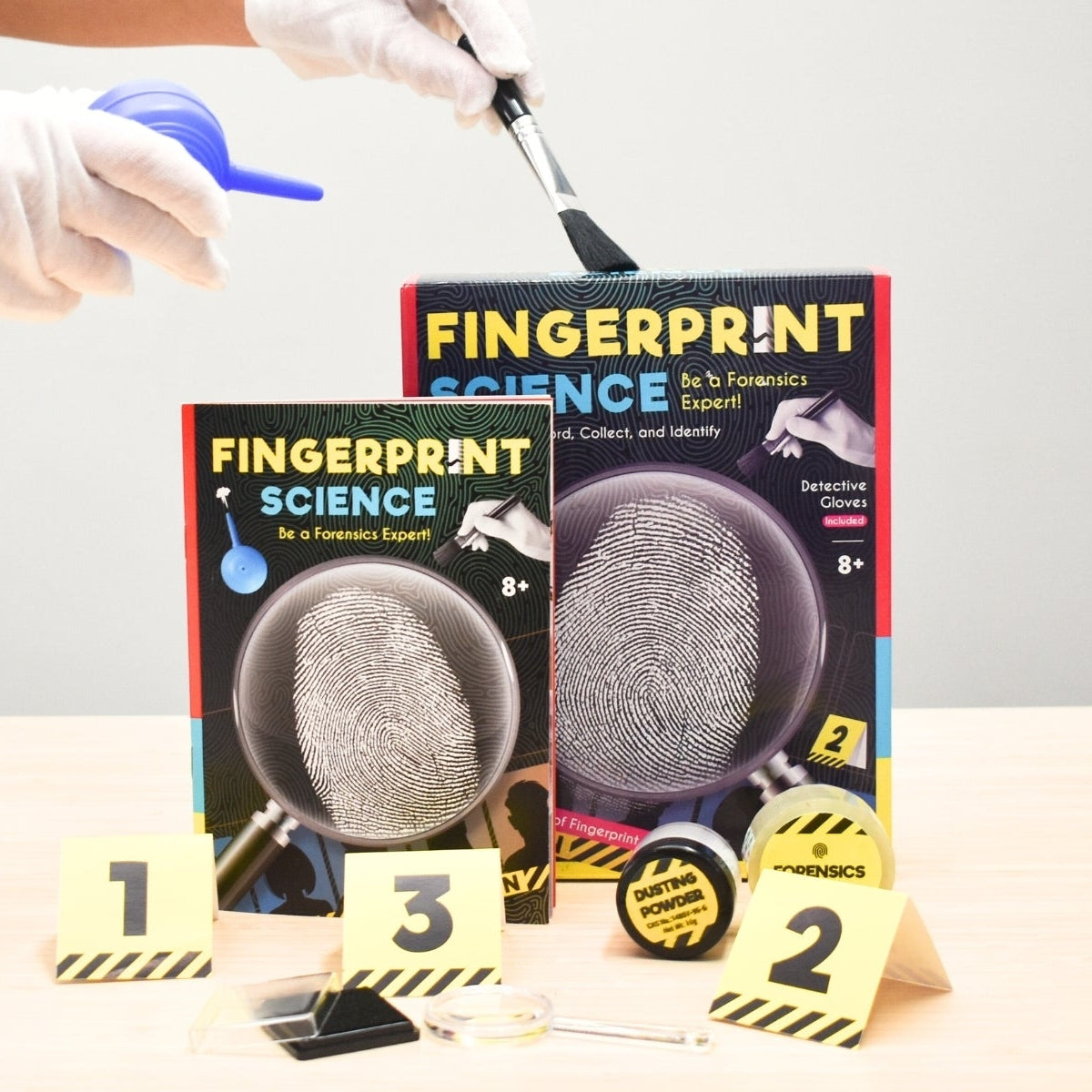 Detective Fingerprint Lab - Solve Mysteries Like a Pro