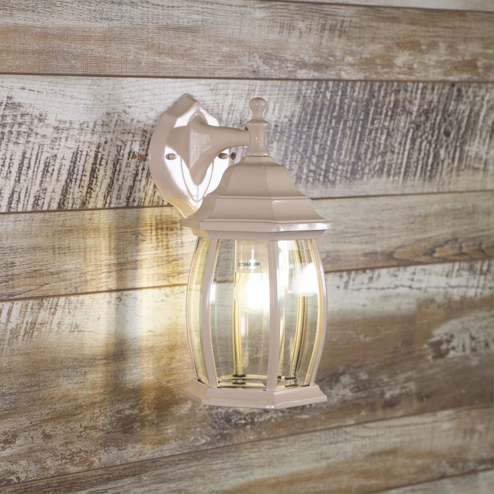 Timeless Metal Outdoor Wall Light (Available in 3 Colors)