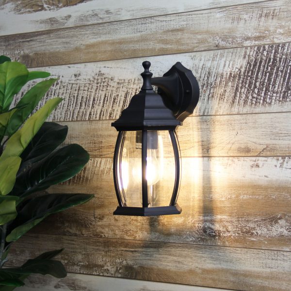 Timeless Metal Outdoor Wall Light (Available in 3 Colors)