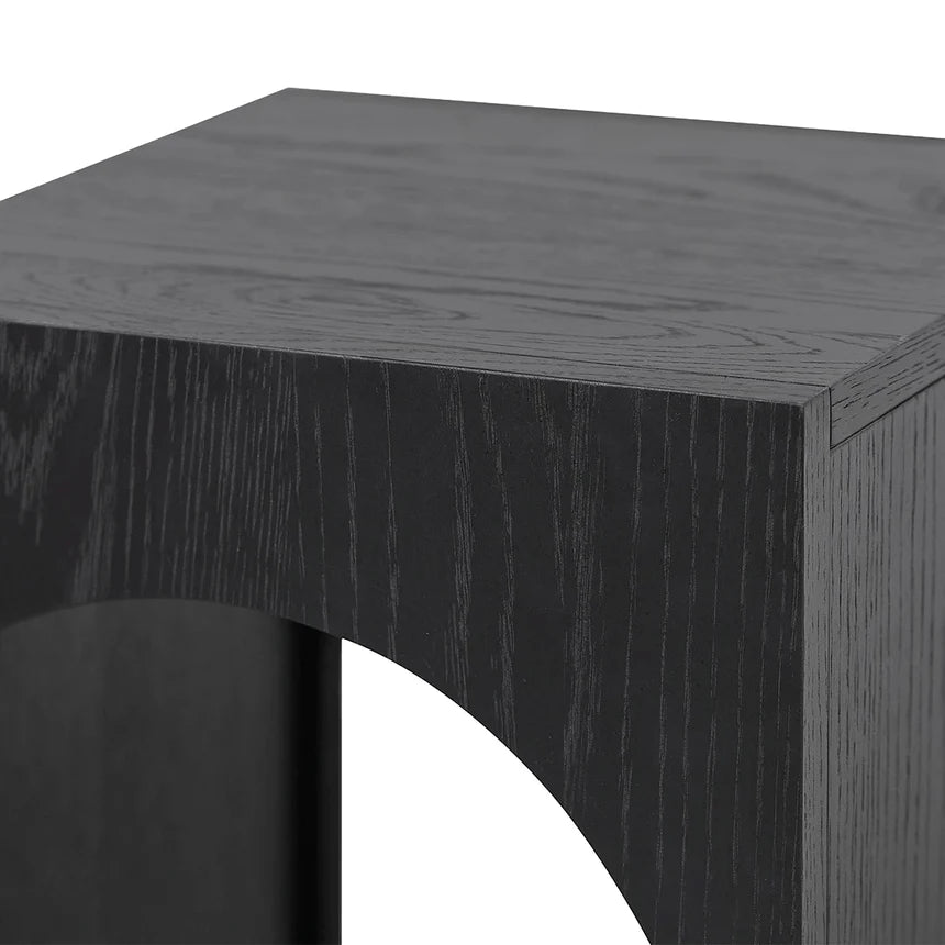 Diminutive Delight Side Table 37cms - Black