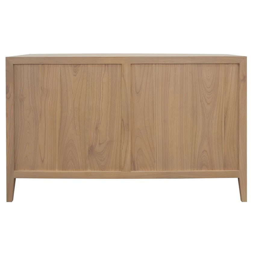 Dion Classic Wooden 3-Drawer Dresser - Natural