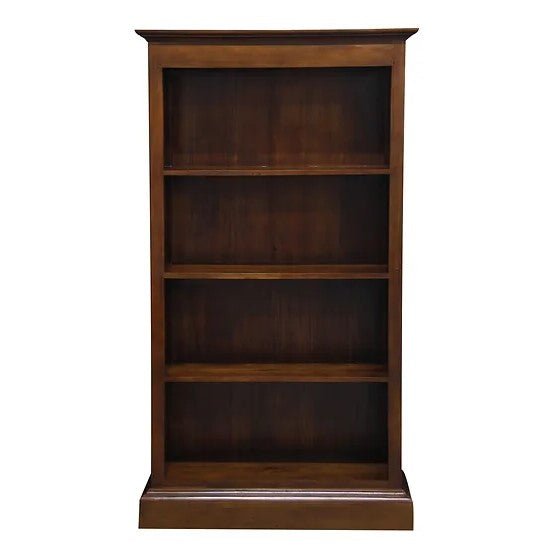 Display Solution Wooden Bookcase - Brown