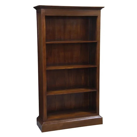 Display Solution Wooden Bookcase - Brown