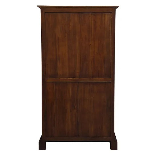 Display Solution Wooden Bookcase - Brown