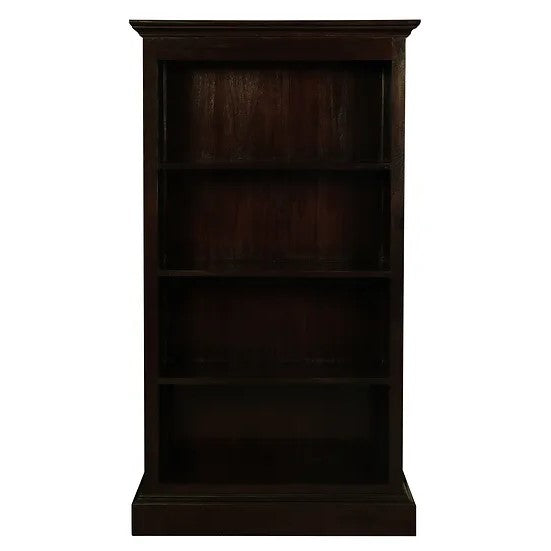 Display Solution Wooden Bookcase - Dark Brown