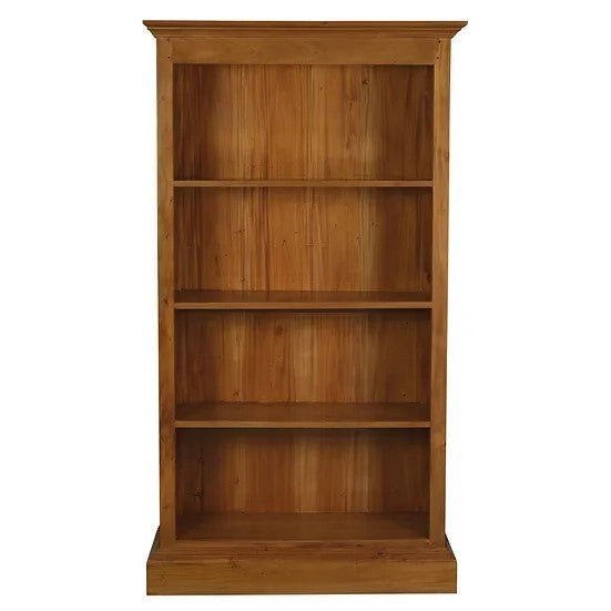 Display Solution Wooden Bookcase - Light Brown