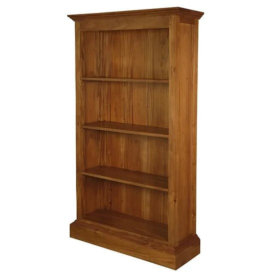 Display Solution Wooden Bookcase - Light Brown