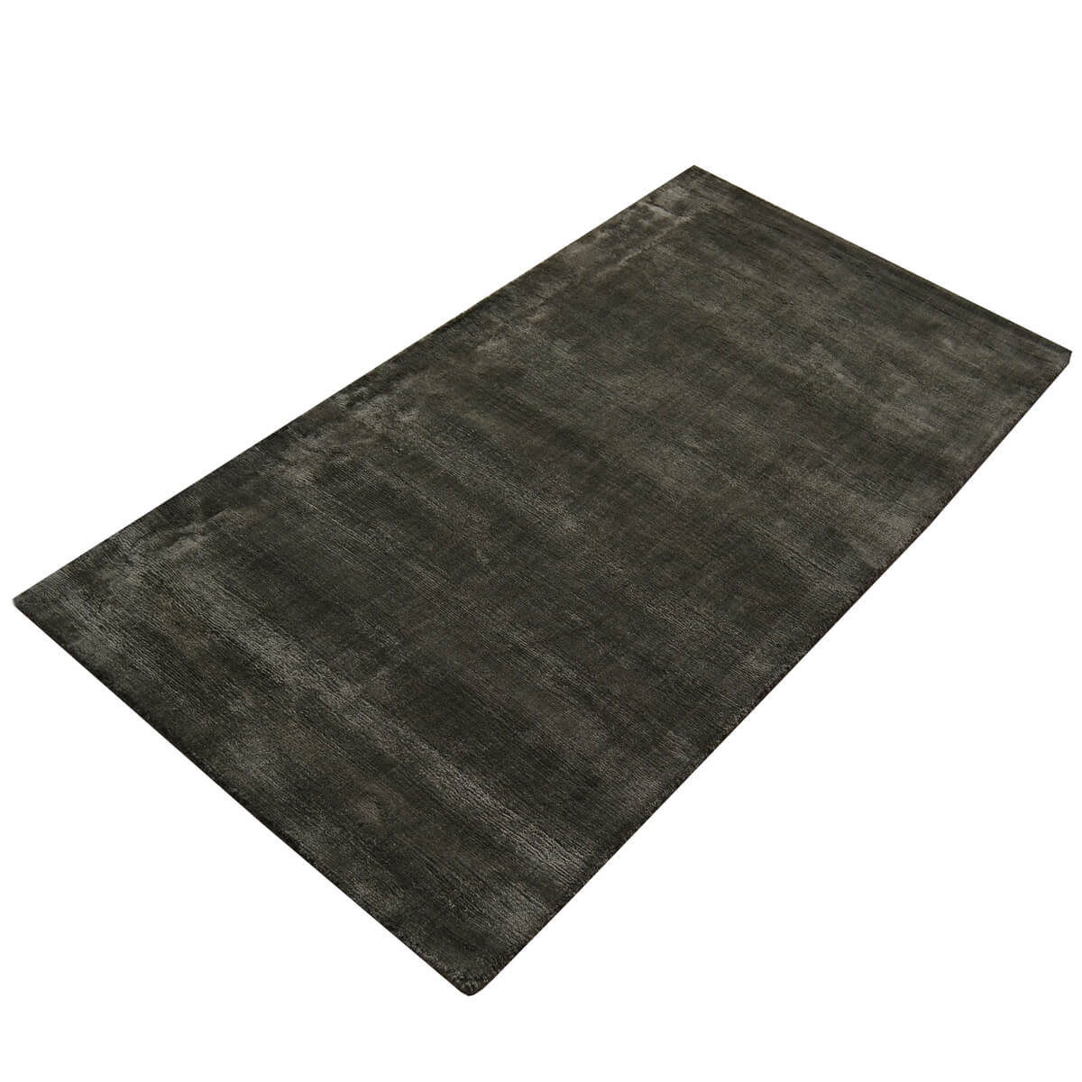 Distressed Green Handmade Viscose Rug (Available in 4 Sizes)