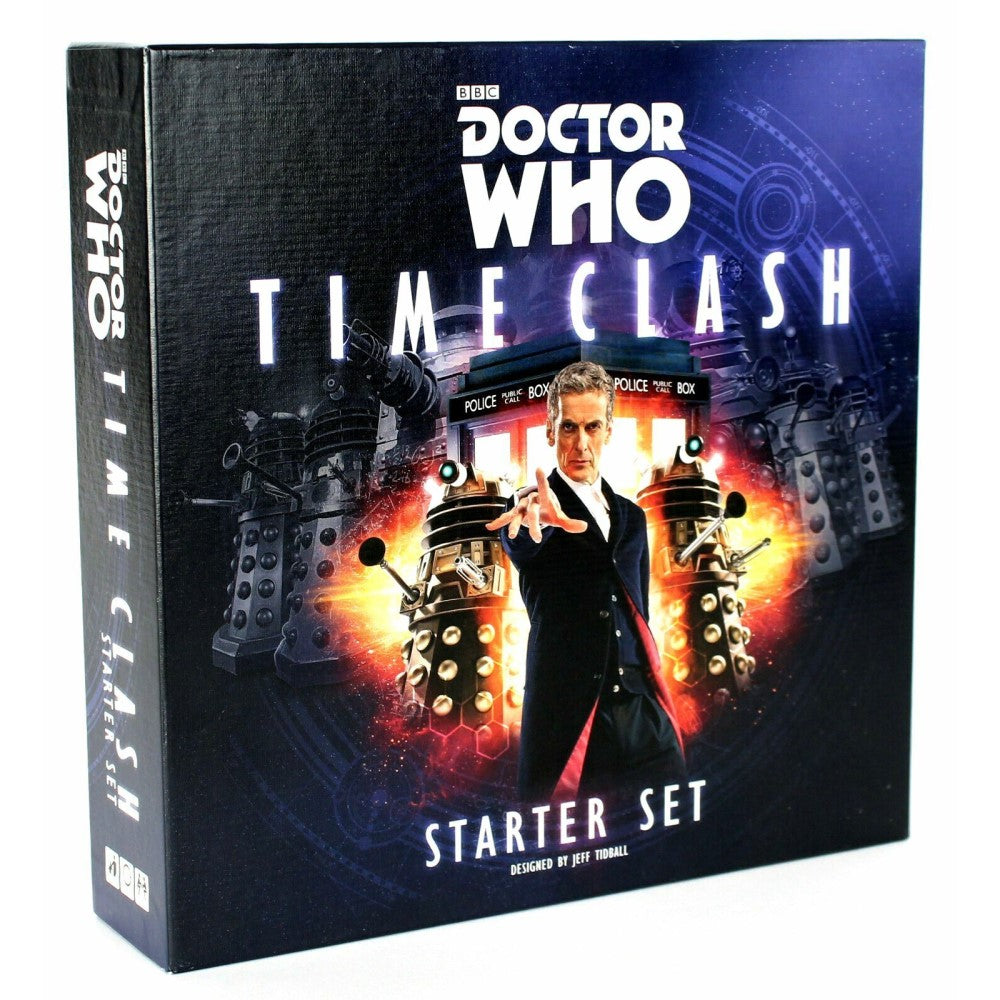 Doctor Who - Time Clash Strategy Game