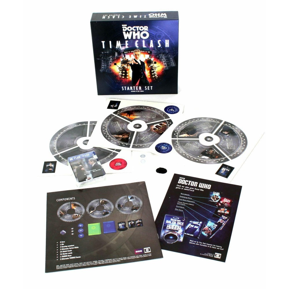 Doctor Who - Time Clash Strategy Game