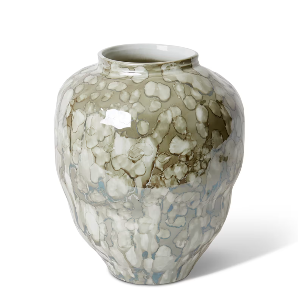 Doshi Decorative Ceramic Vase (Available in 2 Sizes)