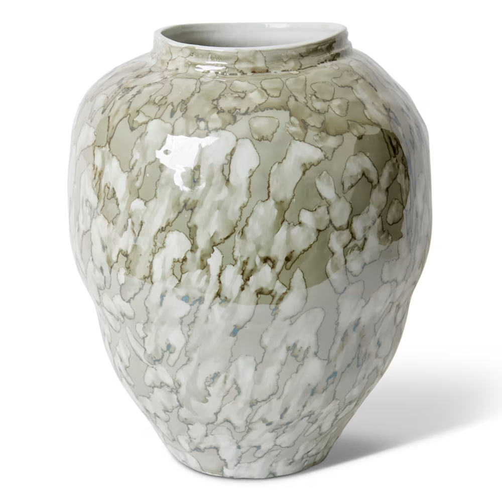 Doshi Decorative Ceramic Vase (Available in 2 Sizes)