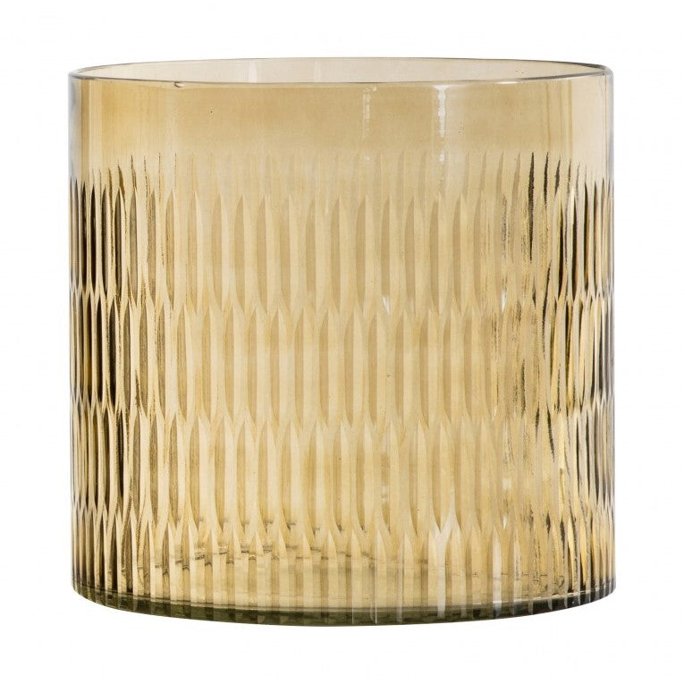 Double Delight Textured Candle Holder 20cms (Available in 2 Colors)