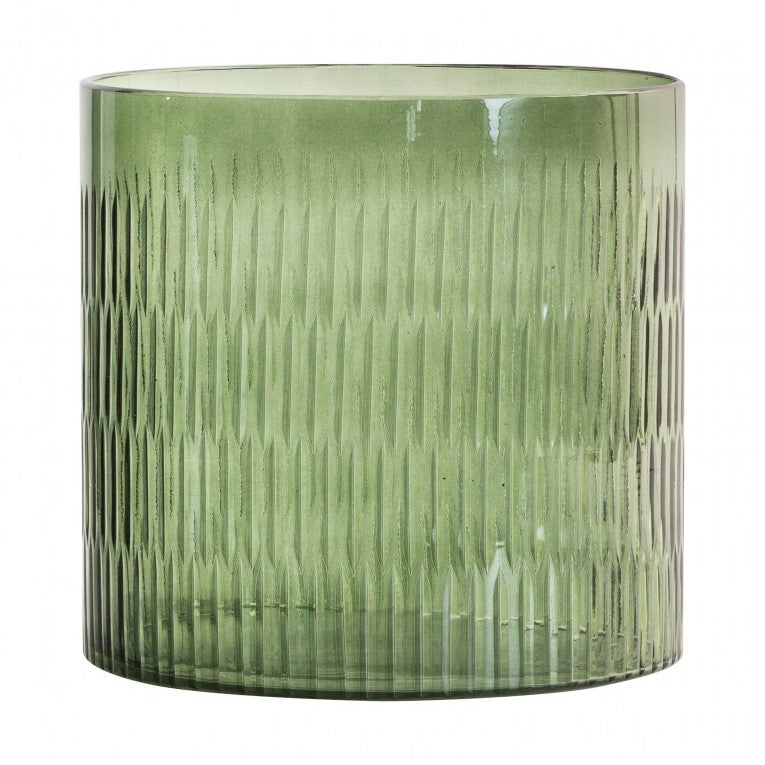 Double Delight Textured Candle Holder 20cms (Available in 2 Colors)