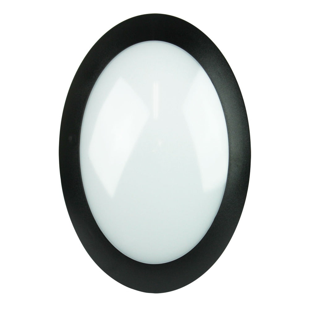 Duro LED Oyster Outdoor Wall Light (Available in 2 Colors)