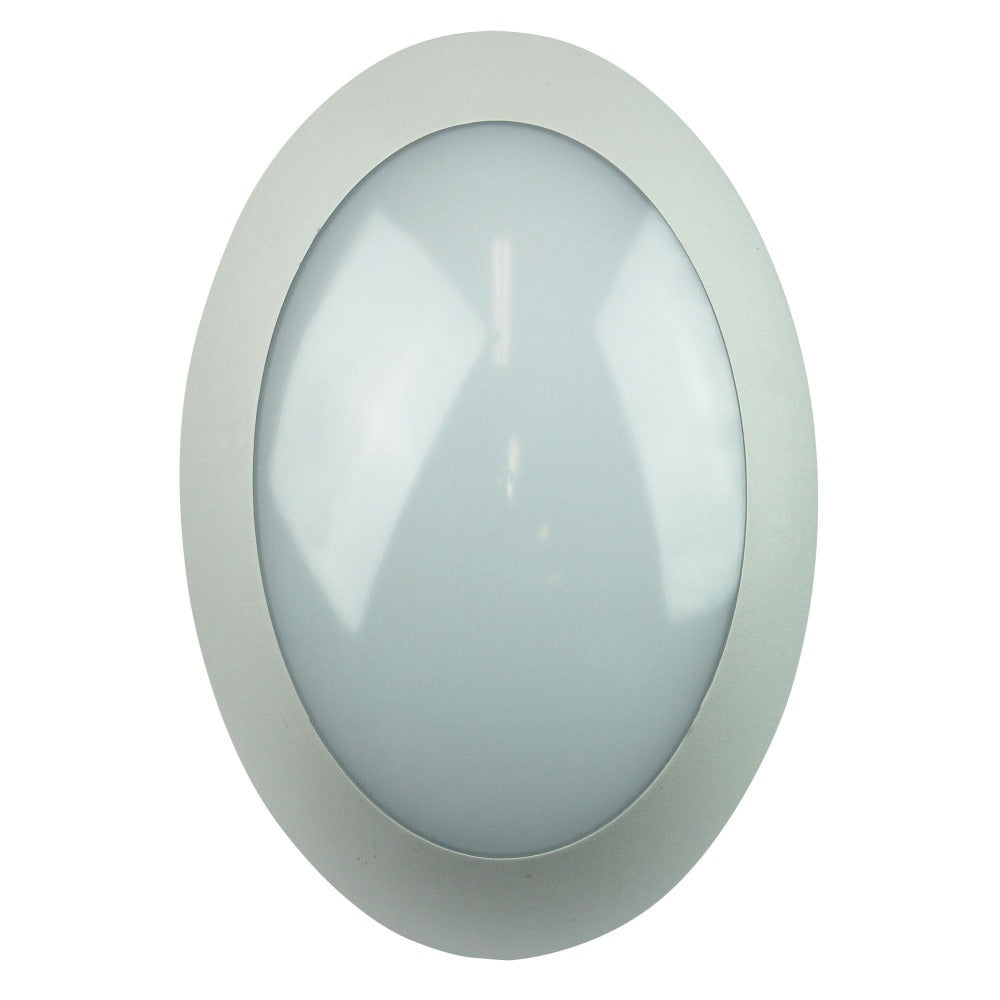 Duro LED Oyster Outdoor Wall Light (Available in 2 Colors)