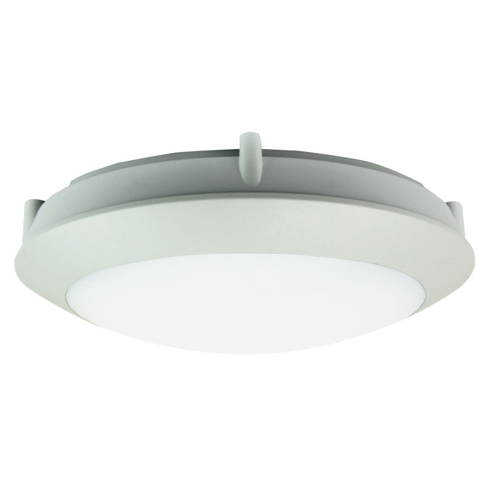 Duro LED Oyster Outdoor Wall Light (Available in 2 Colors)