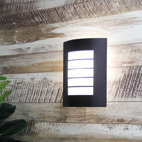 Double Insulated Outdoor Wall Light (Available in 2 Colors)