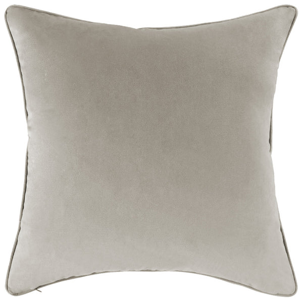 Dove Grey Boucle Cushion with Feather Insert - 60x60cms