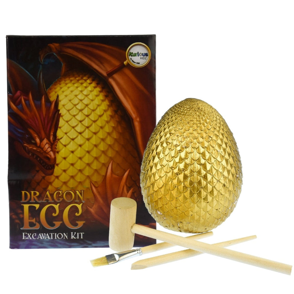 Dragon Egg Excavation Kit - Giant Discovery