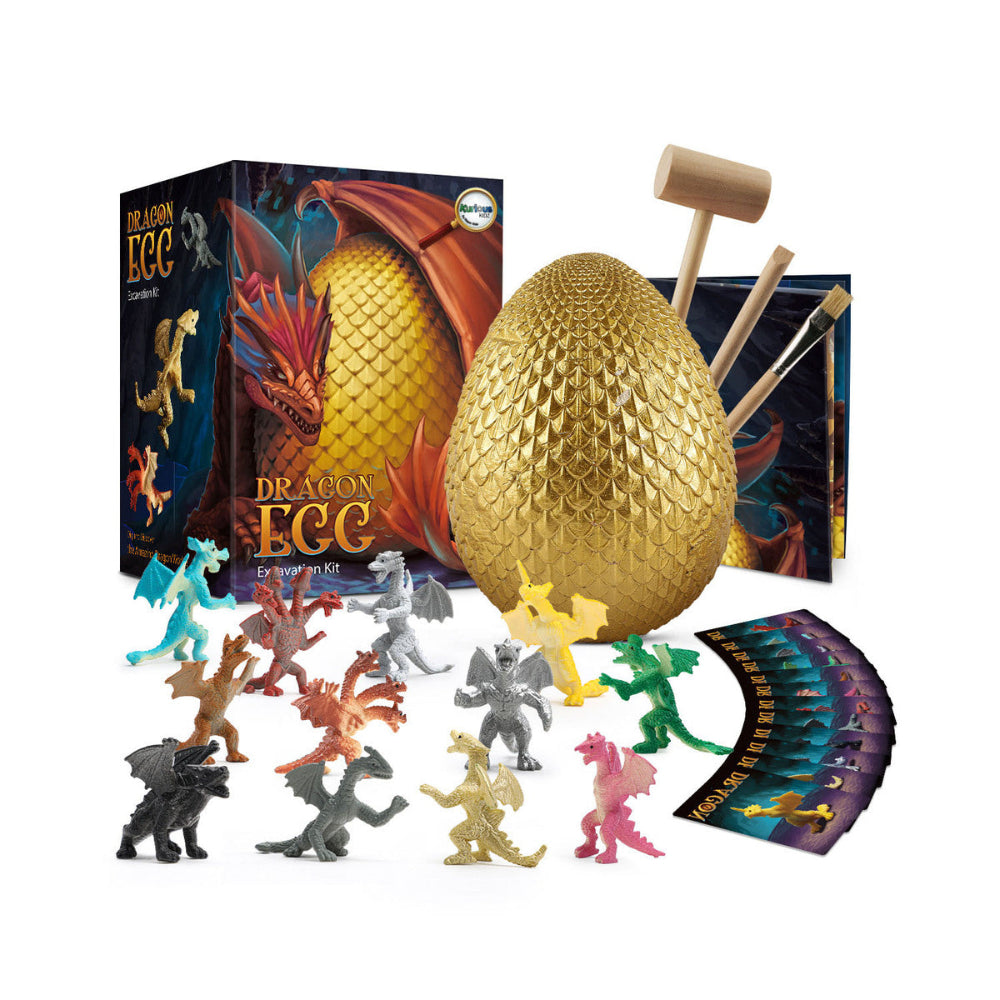 Dragon Egg Excavation Kit - Giant Discovery