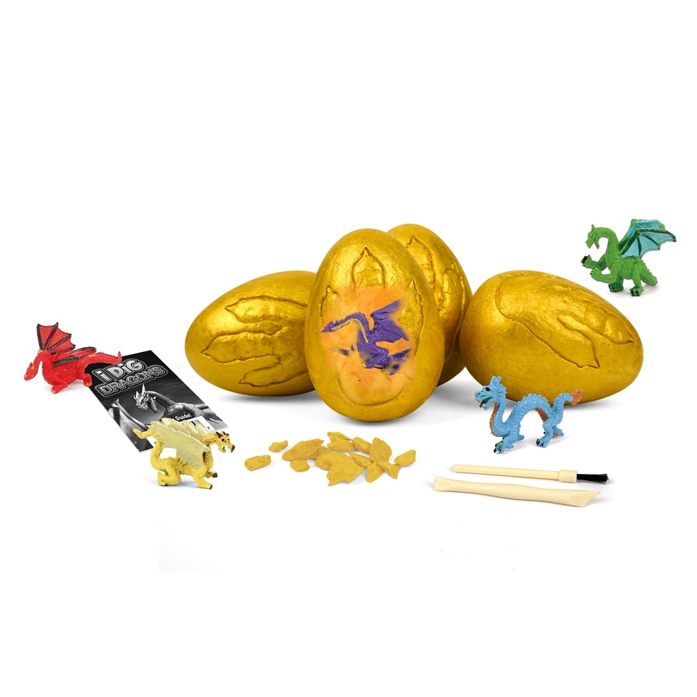 Dragon Egg Excavation Kit - Reveal the Hidden Myth