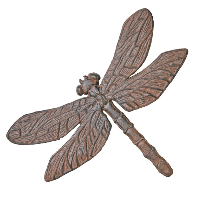 Dragonfly Cast Iron Garden Stepping Stone