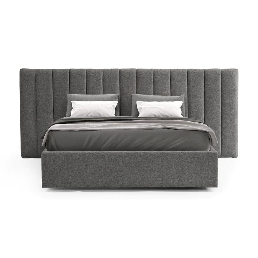 Dream Weave Bed Frame - Spec Charcoal (Queen)