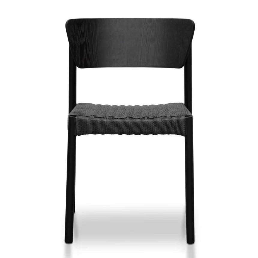 Dreamland Craft Dining Chair - Black