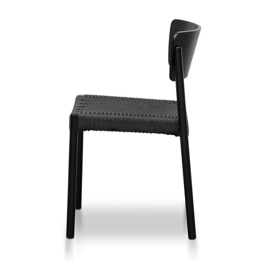 Dreamland Craft Dining Chair - Black