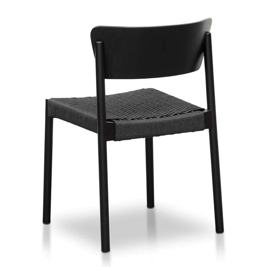 Dreamland Craft Dining Chair - Black