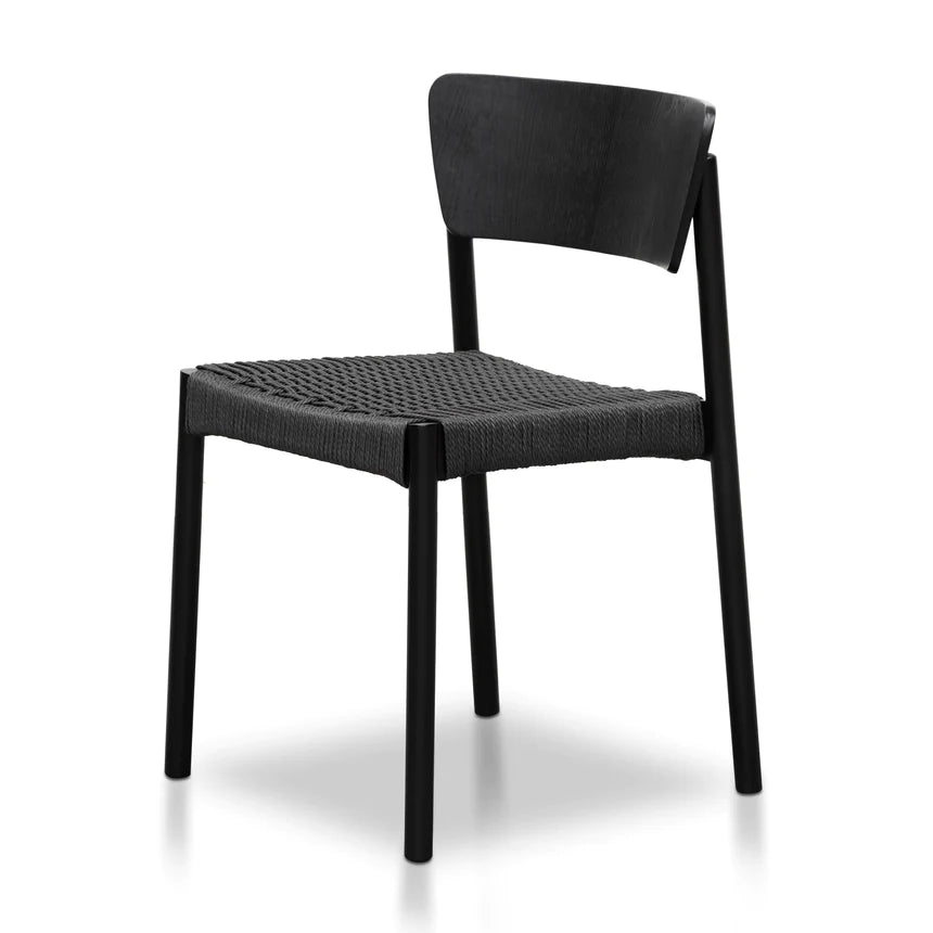 Dreamland Craft Dining Chair - Black