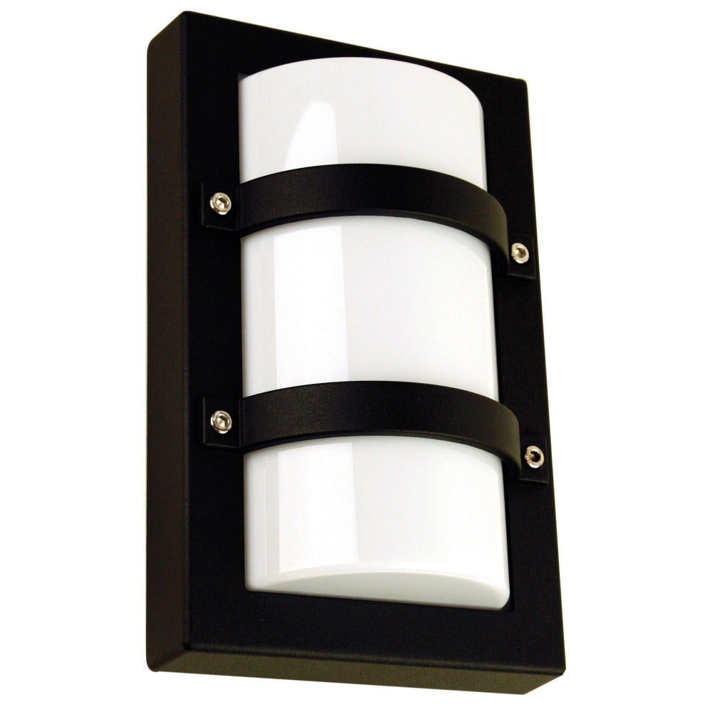 Dura Guard Cast Alloy Bulkhead Wall Light (Available in 3 Colors)