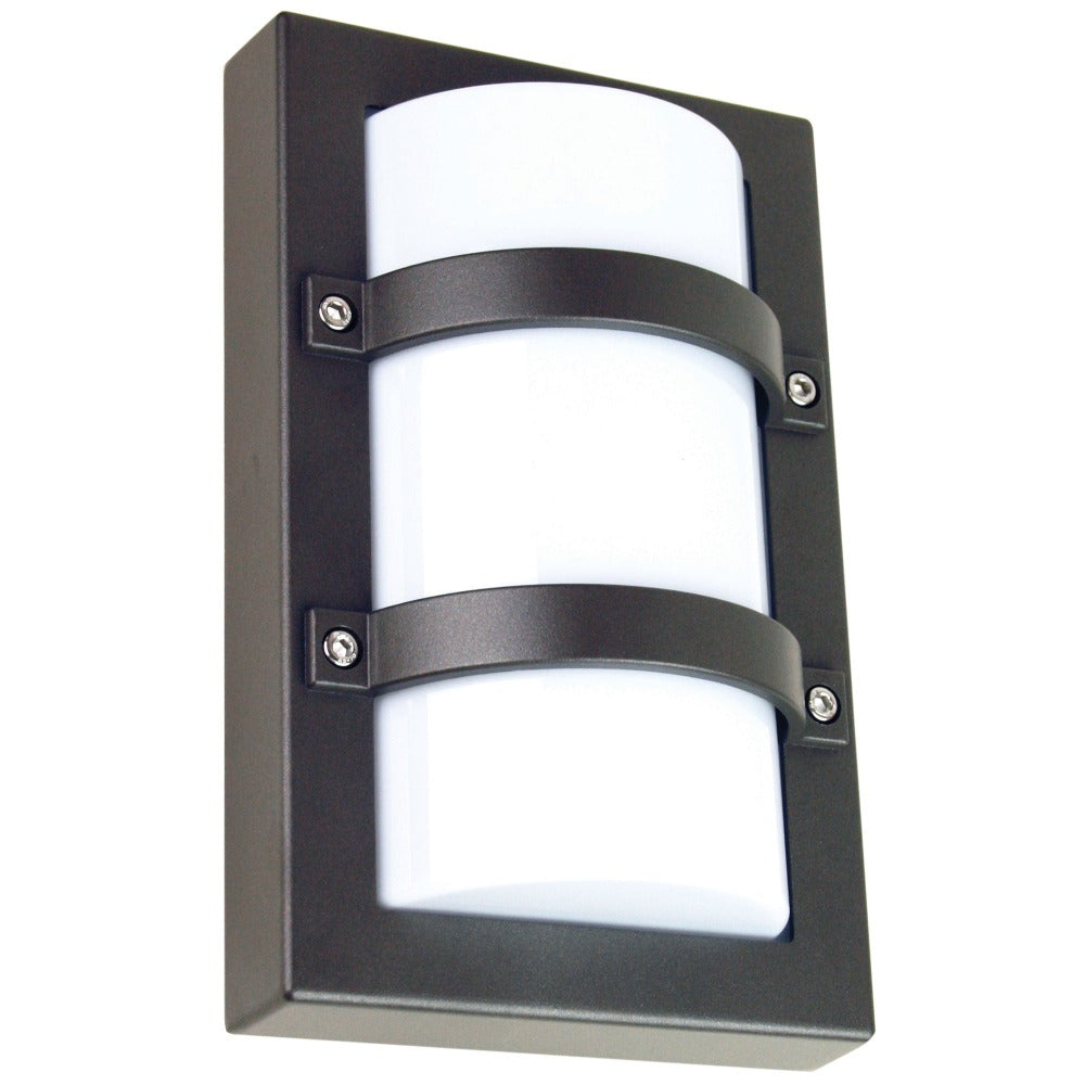 Dura Guard Cast Alloy Bulkhead Wall Light (Available in 3 Colors)