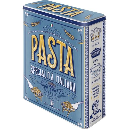 Durable Extra Large Pasta Tin Storage Box