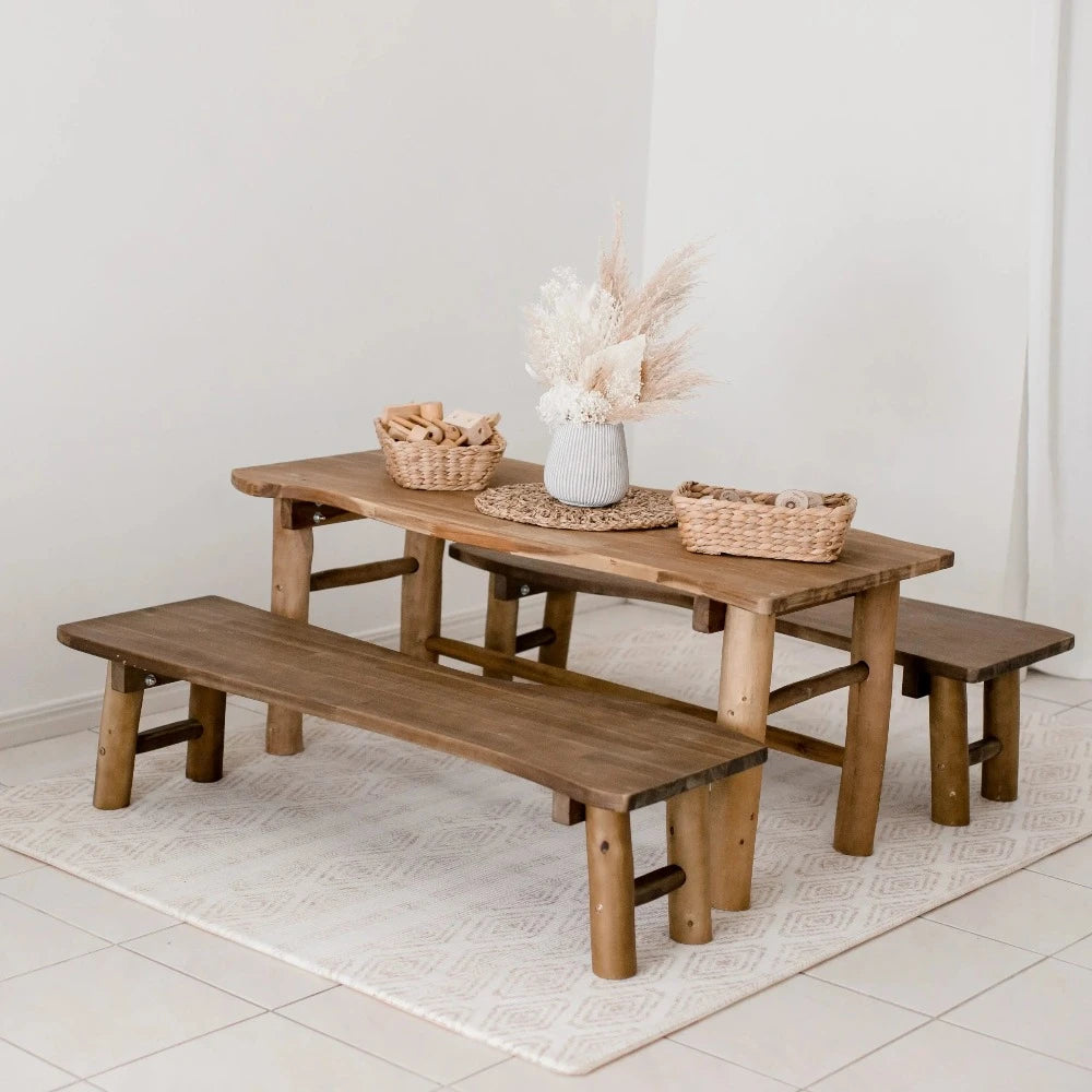 Durable Tree Tables And 2 Benches