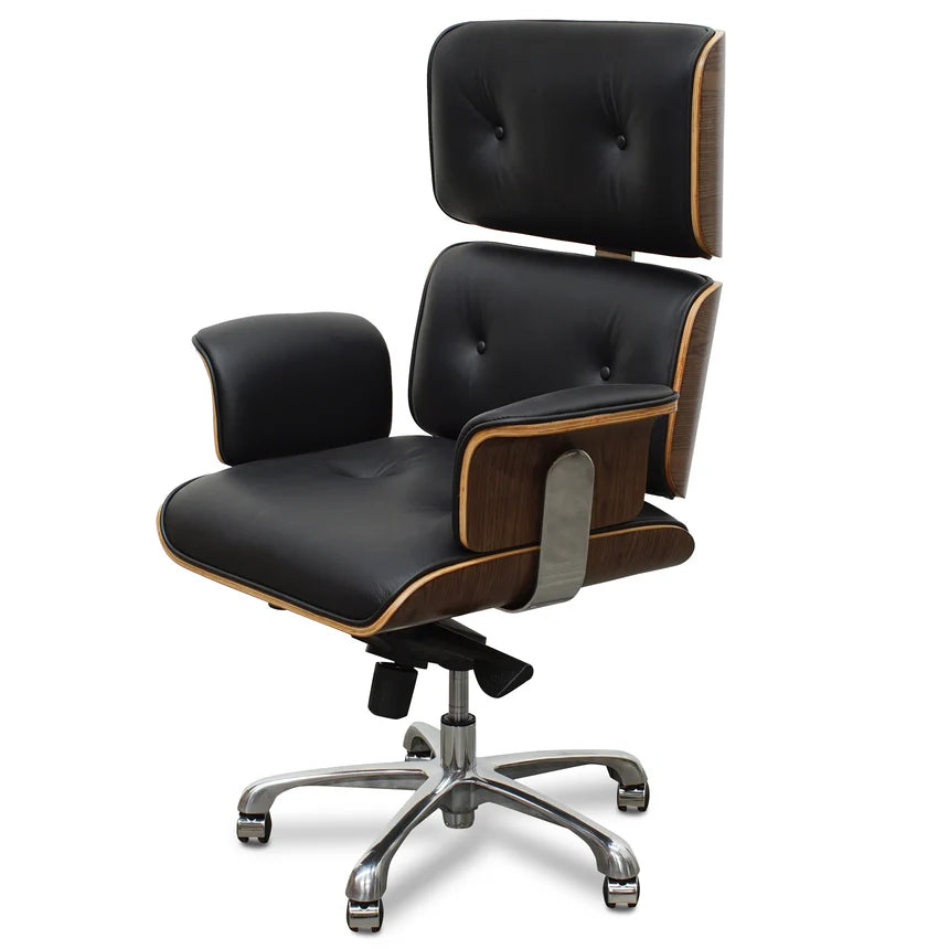 Durable and Elegant Office Chair - Black