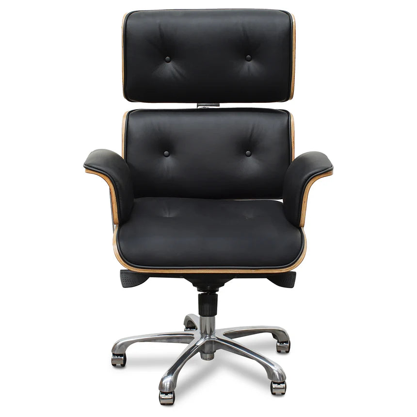 Durable and Elegant Office Chair - Black